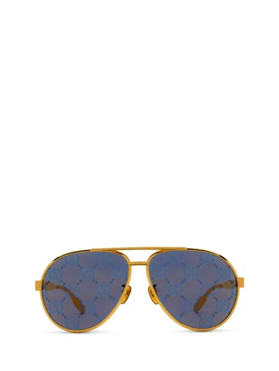 Gucci Eyewear Sunglasses In Blue