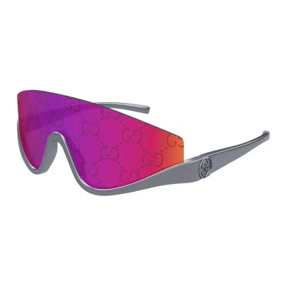 Gucci Eyewear Sunglasses In Gray