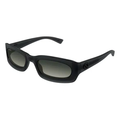 Gucci Eyewear Sunglasses In Gray