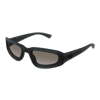 Gucci Eyewear Sunglasses In Gray