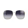Gucci Eyewear X Doraemon Hexagonal Frame Sunglasses In Gray
