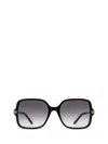 Gucci Eyewear Sunglasses In Gray
