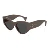 Gucci Eyewear Sunglasses In Gray
