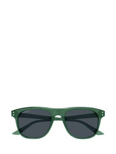 Gucci Eyewear Sunglasses In Green