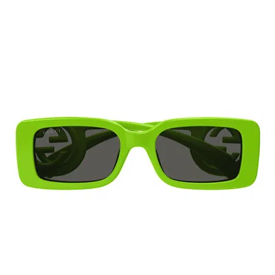 Gucci Eyewear Sunglasses In Green