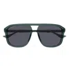 Gucci Eyewear Sunglasses In Green