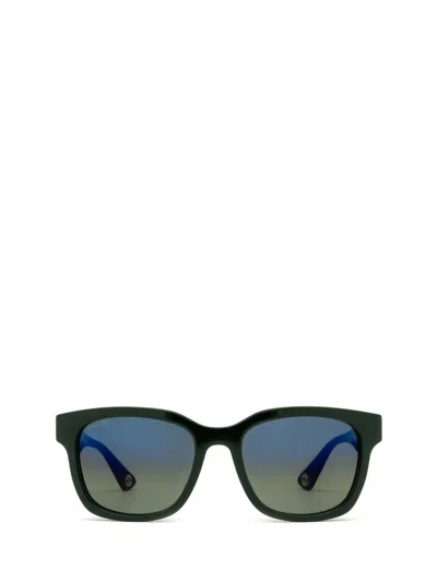 Gucci Eyewear Sunglasses In Green