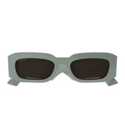 Gucci Eyewear Sunglasses In Green