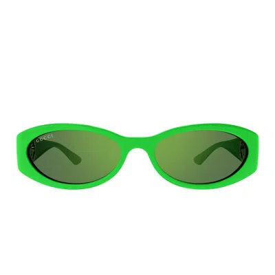 Gucci Gg1660s005 Green Green Green