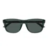 Gucci Eyewear Sunglasses In Green
