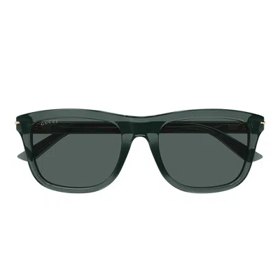 Gucci Eyewear Sunglasses In Green