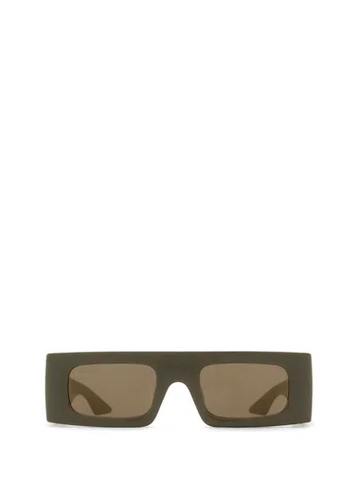 Gucci Interlocking G Sunglasses In Green