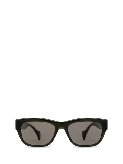 Gucci Eyewear Sunglasses In Green