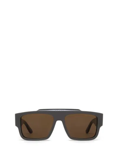 Gucci Eyewear Sunglasses In Grey