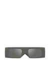 Gucci Eyewear Rectangular Frame Sunglasses In Grey
