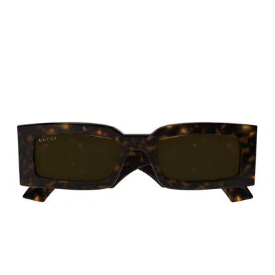 Gucci Gg1425s Acetate Sunglasses In Havana