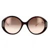 Gucci Eyewear Sunglasses In Havana
