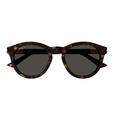 Gucci Eyewear Sunglasses In Brown