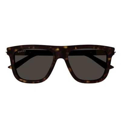 Gucci Eyewear Sunglasses In Havana