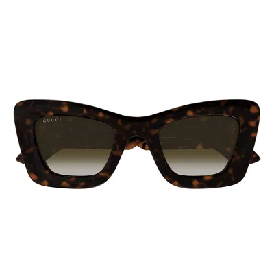 Gucci Gg1552s Havana Sunglasses