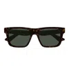 Gucci Eyewear Sunglasses In Havana