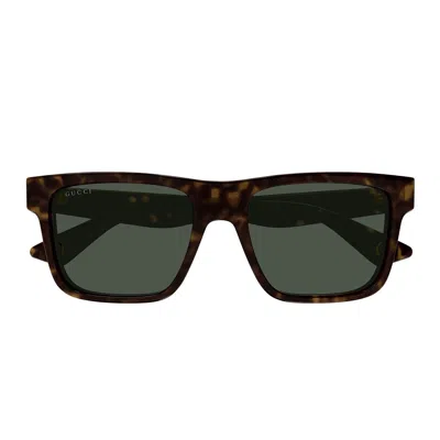 Gucci Eyewear Sunglasses In Brown
