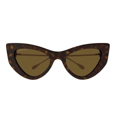 Gucci Gg1565s Havana Sunglasses