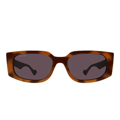 Gucci Eyewear Sunglasses In Brown