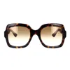 Gucci Eyewear Sunglasses In Havana
