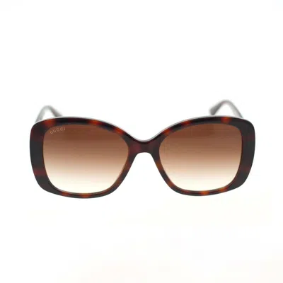 Gucci Eyewear Sunglasses In Havana