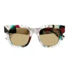 Gucci Wayfarer-frame Sunglasses In Multi