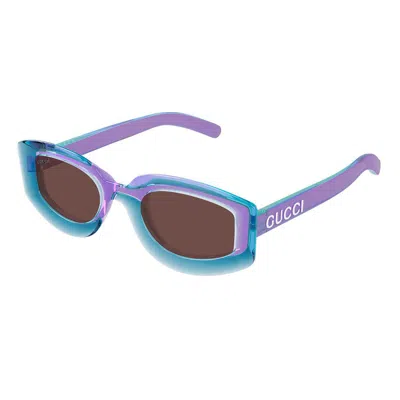Gucci Eyewear Sunglasses In Multicolor
