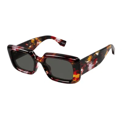 Gucci Eyewear Sunglasses In Multicolor