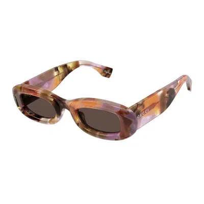 Gucci Eyewear Sunglasses In Multicolor