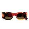 Gucci Womens Gg1627s Round-frame Acetate Sunglasses Multi-coloured In Multicolor