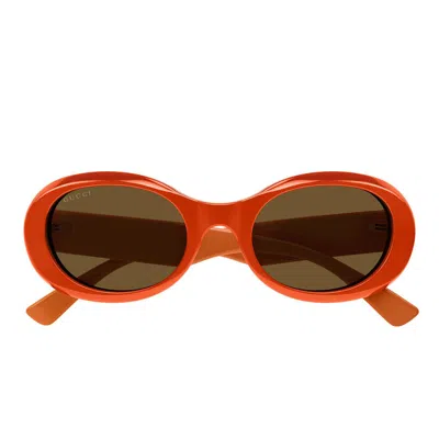 Gucci Gg1587s Orange Sunglasses