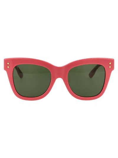 Gucci Eyewear Sunglasses In Pink