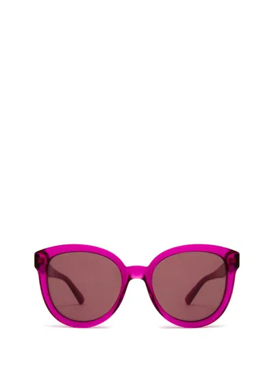 Gucci Eyewear Sunglasses In Pink
