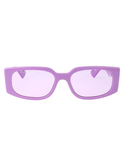 Gucci Eyewear Sunglasses In Purple