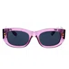 Gucci Eyewear Sunglasses In Purple