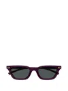 Gucci Interlocking G Cat-eye Sunglasses In Purple