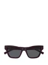 Gucci Eyewear Square Frame Sunglasses In Black