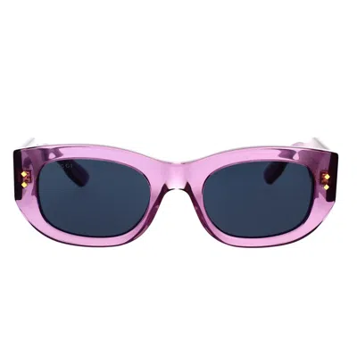 Gucci Eyewear Sunglasses In Purple