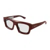 Gucci Eyewear Sunglasses In Red