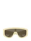 Gucci Eyewear Rectangular Frame Sunglasses In Neutral
