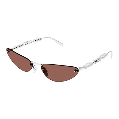 Gucci Eyewear Sunglasses In Brown