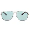 Gucci Eyewear Sunglasses In Silver