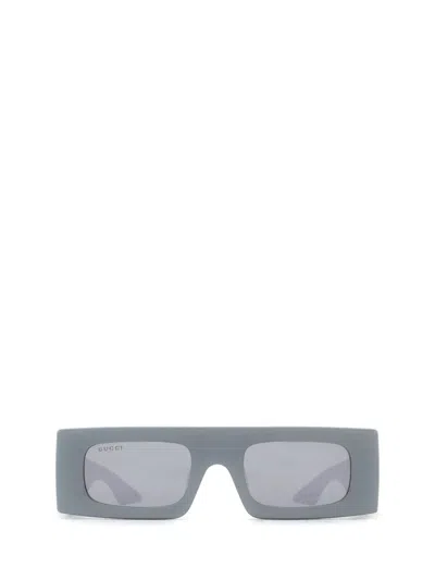 Gucci Eyewear Sunglasses In Silver