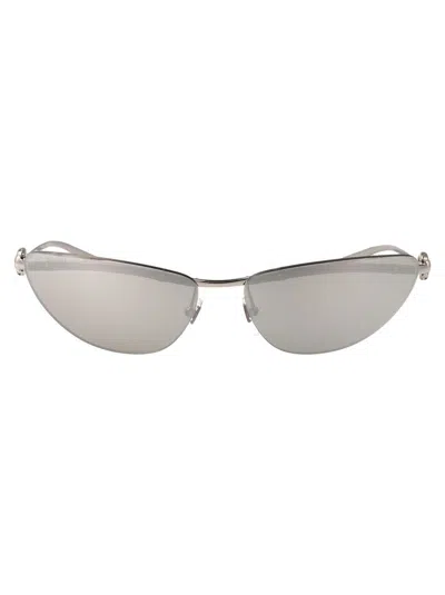 Gucci Eyewear Sunglasses In Silver