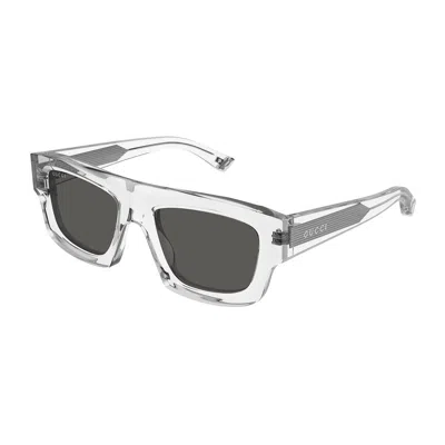 Gucci Eyewear Sunglasses In Transparent